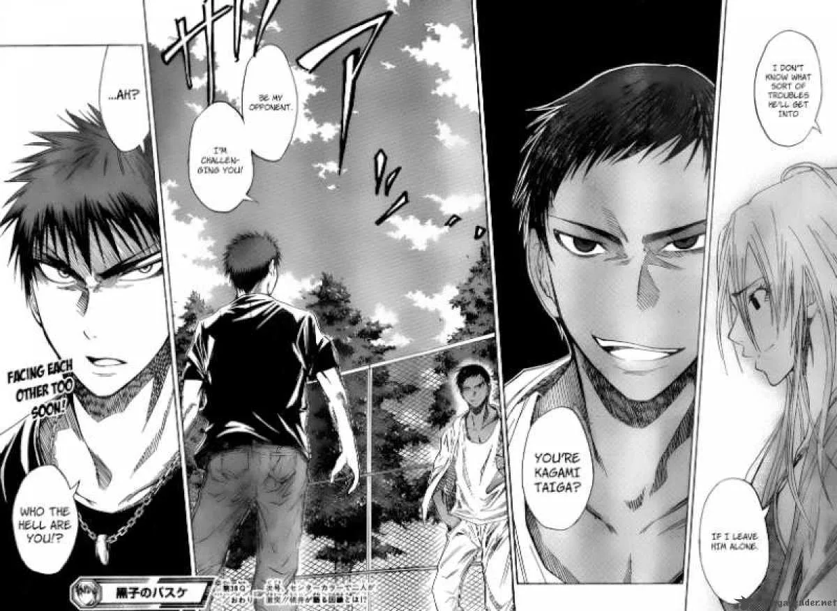 Kuroko no Basket Chapter 38 page 18