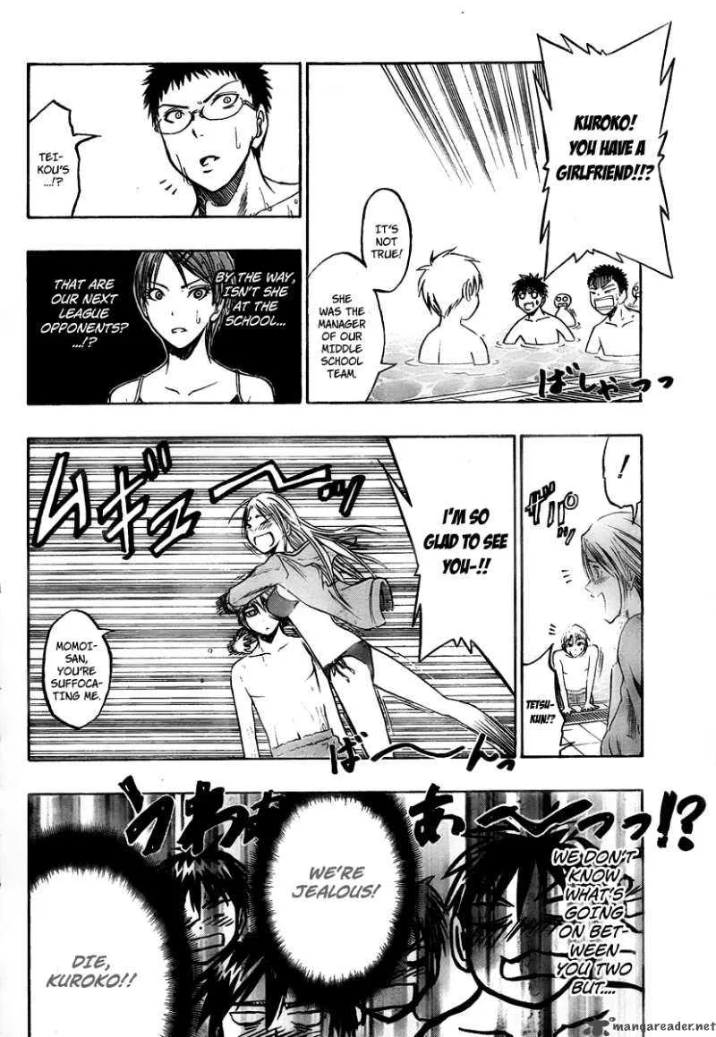 Kuroko no Basket Chapter 38 page 12
