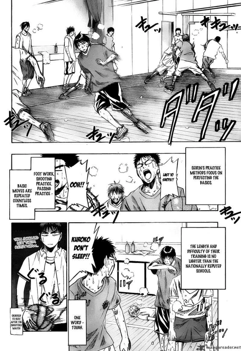 Kuroko no Basket Chapter 38 page 4