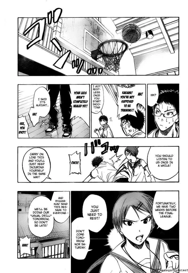 Kuroko no Basket Chapter 38 page 7