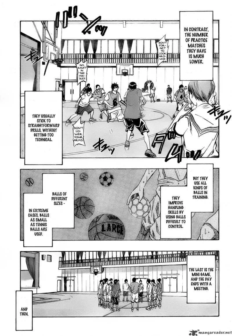 Kuroko no Basket Chapter 38 page 5