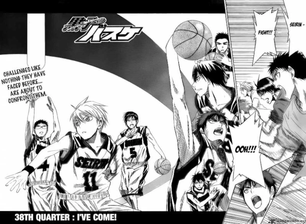 Kuroko no Basket Chapter 38 page 3
