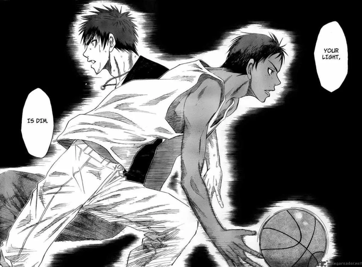 Kuroko no Basket Chapter 39 page 16