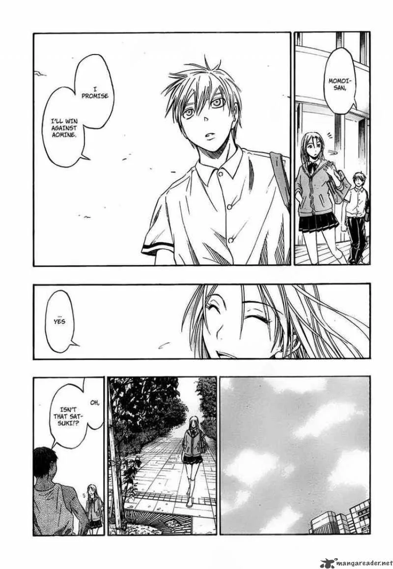 Kuroko no Basket Chapter 39 page 18