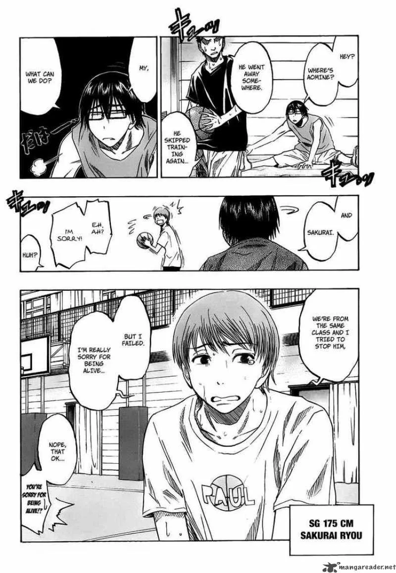 Kuroko no Basket Chapter 39 page 12