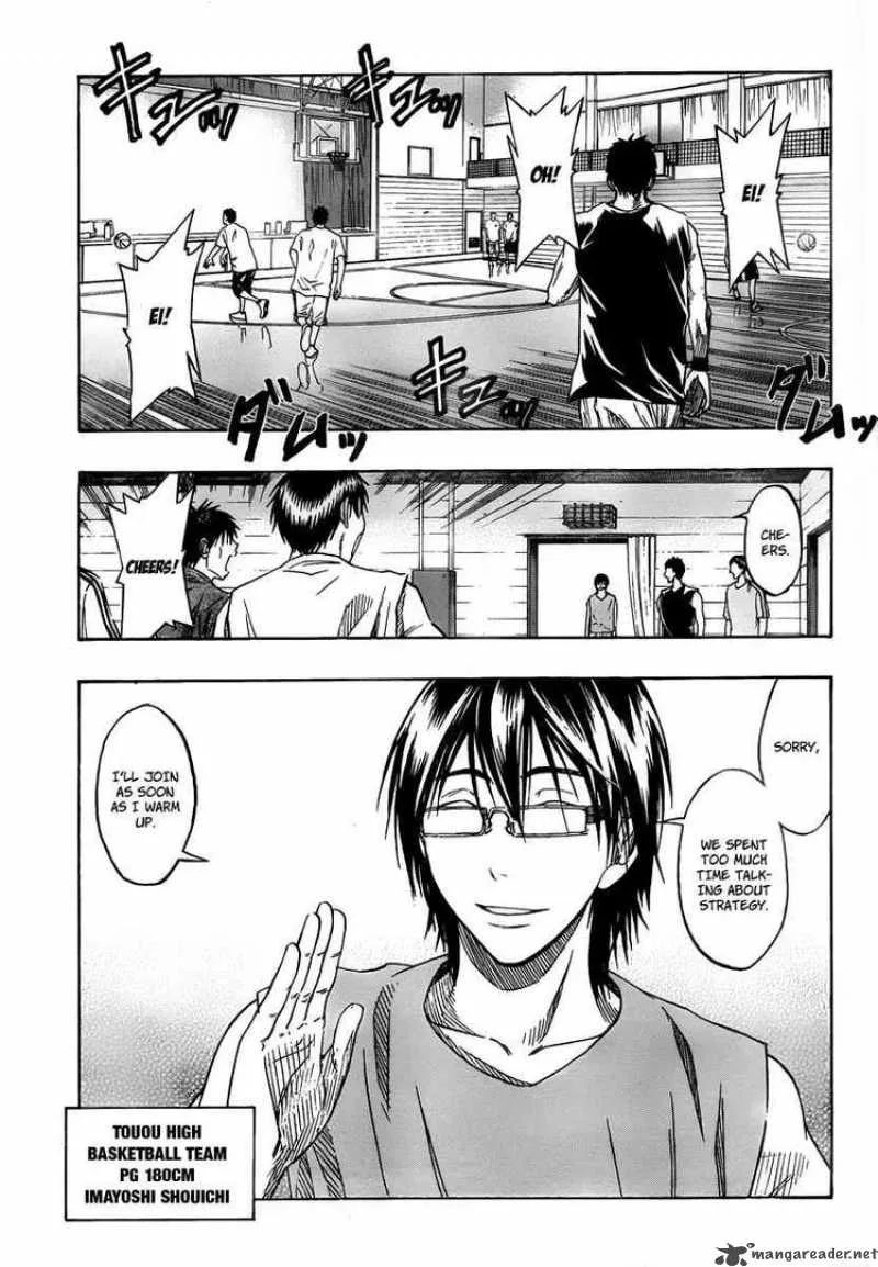 Kuroko no Basket Chapter 39 page 11
