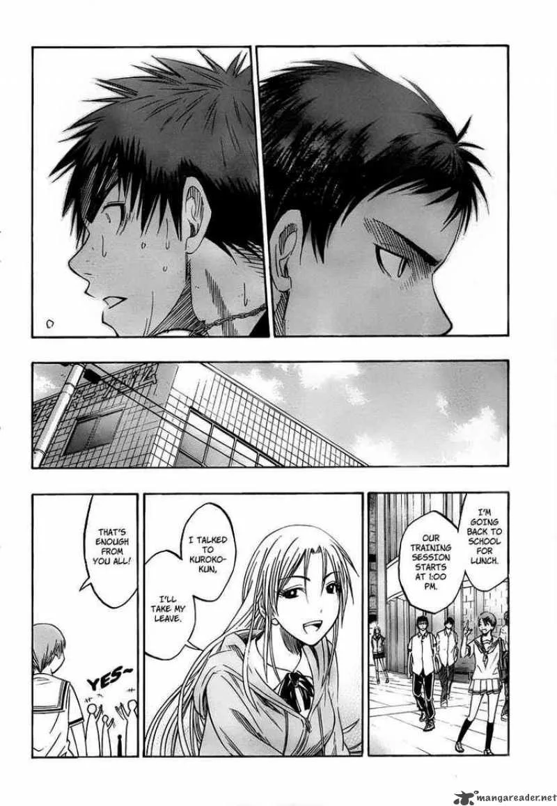Kuroko no Basket Chapter 39 page 17