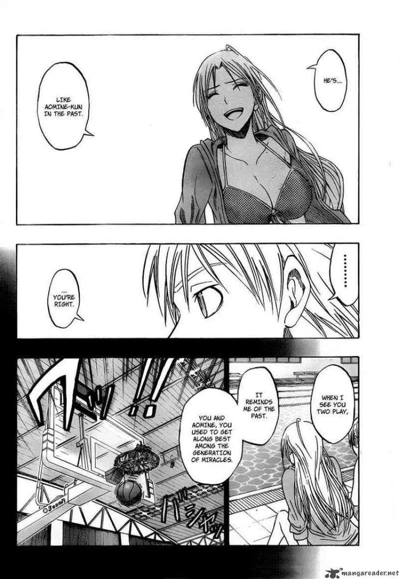Kuroko no Basket Chapter 39 page 8