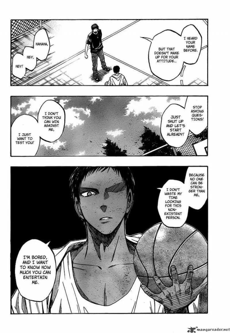 Kuroko no Basket Chapter 39 page 4