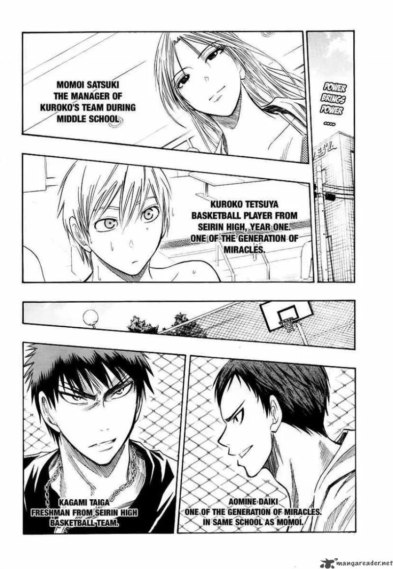 Kuroko no Basket Chapter 39 page 2