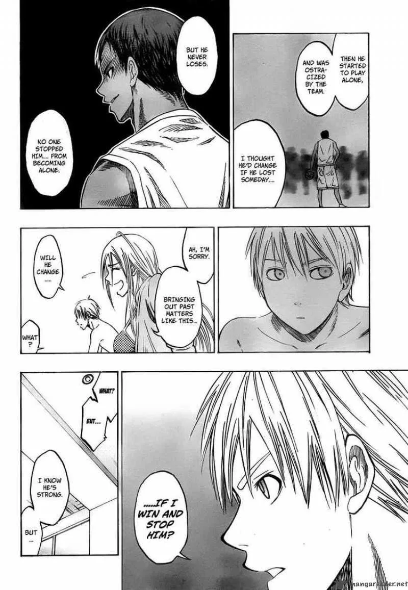 Kuroko no Basket Chapter 39 page 14