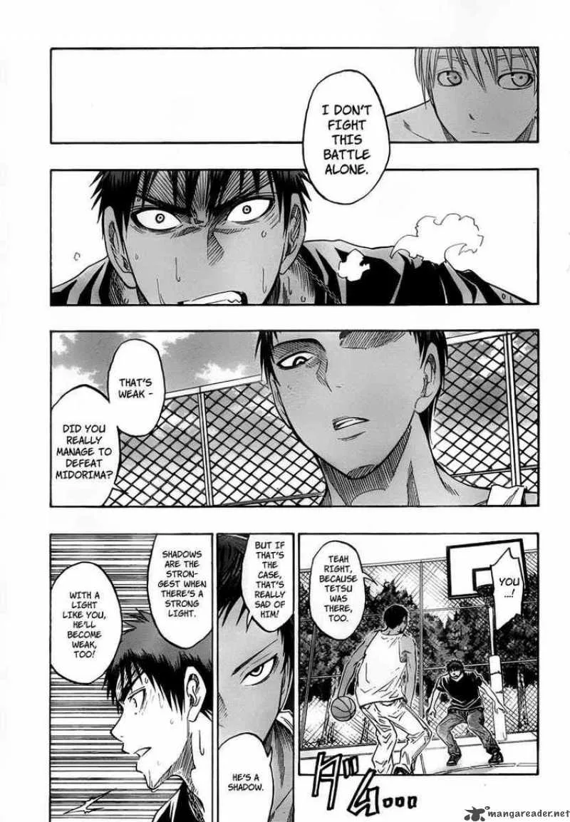 Kuroko no Basket Chapter 39 page 15