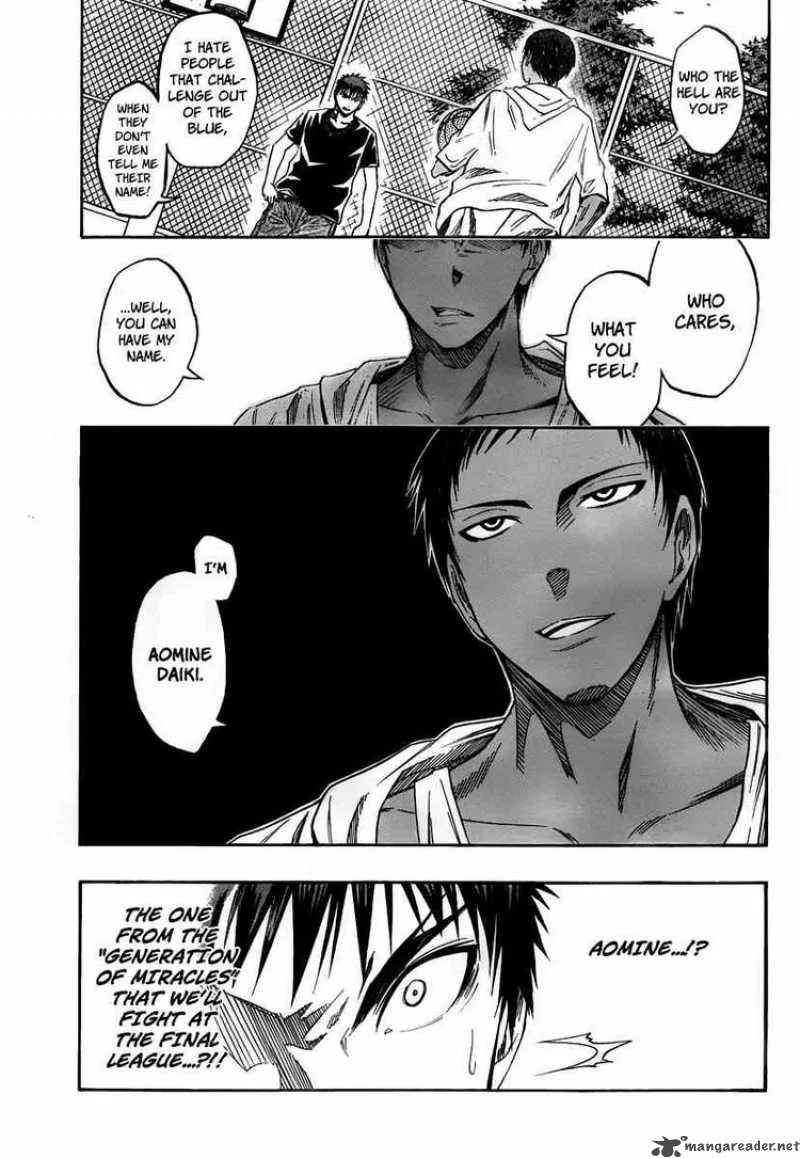 Kuroko no Basket Chapter 39 page 3