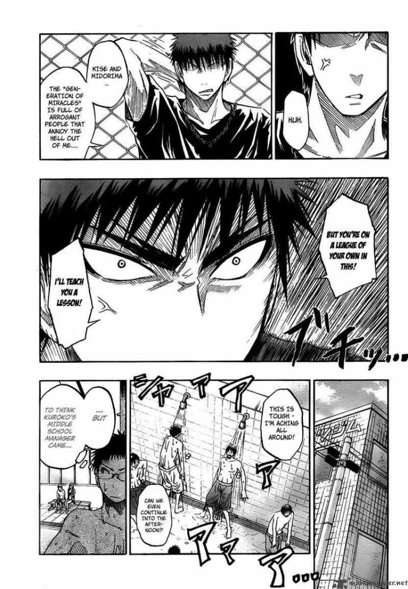 Kuroko no Basket Chapter 39 page 5