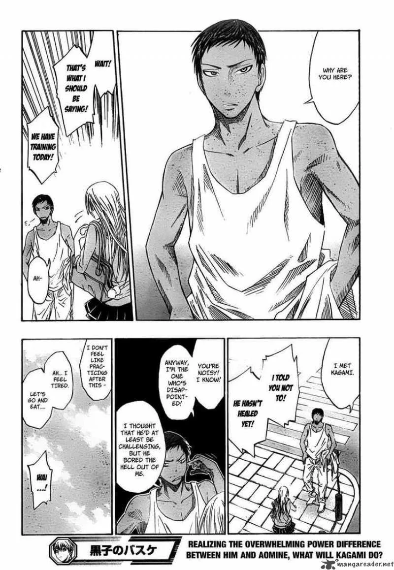 Kuroko no Basket Chapter 39 page 19