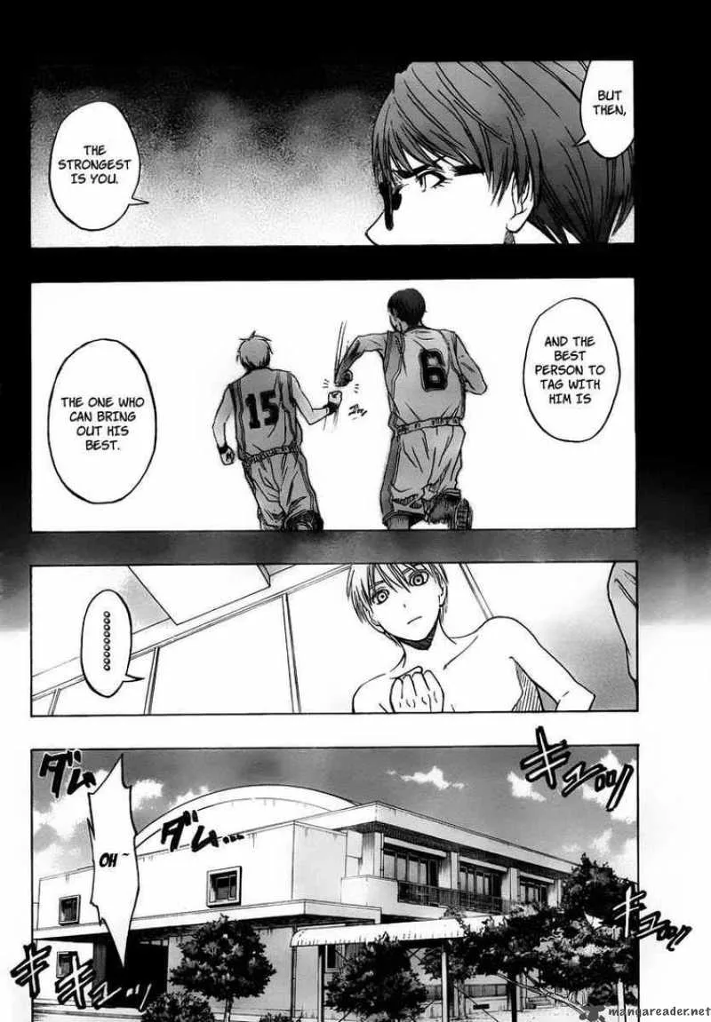 Kuroko no Basket Chapter 39 page 10