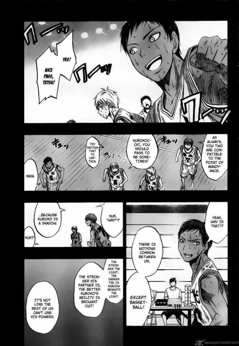Kuroko no Basket Chapter 39 page 9