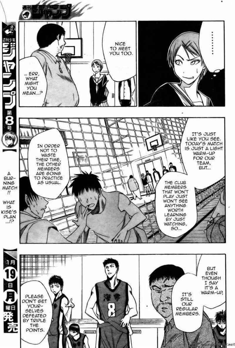Kuroko no Basket Chapter 4 page 5