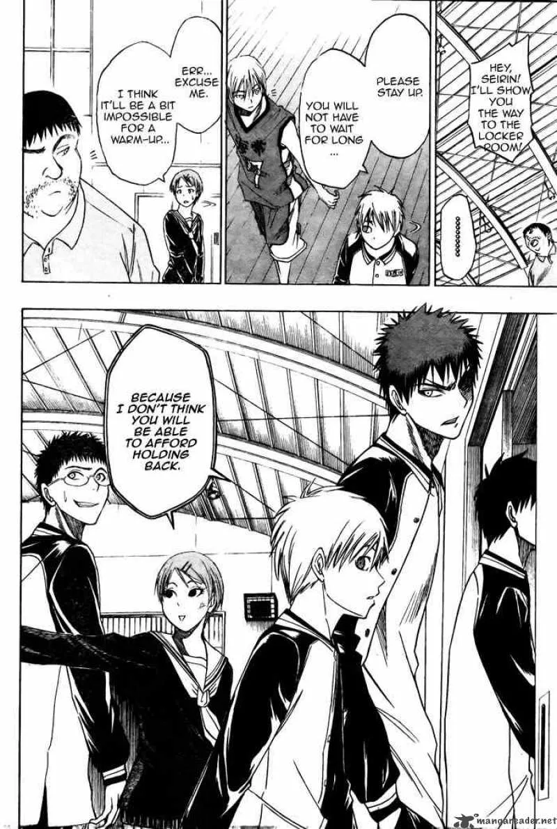 Kuroko no Basket Chapter 4 page 8