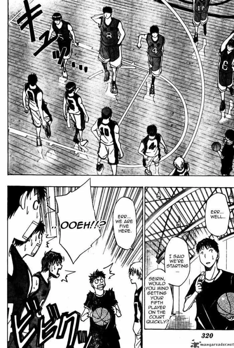 Kuroko no Basket Chapter 4 page 10