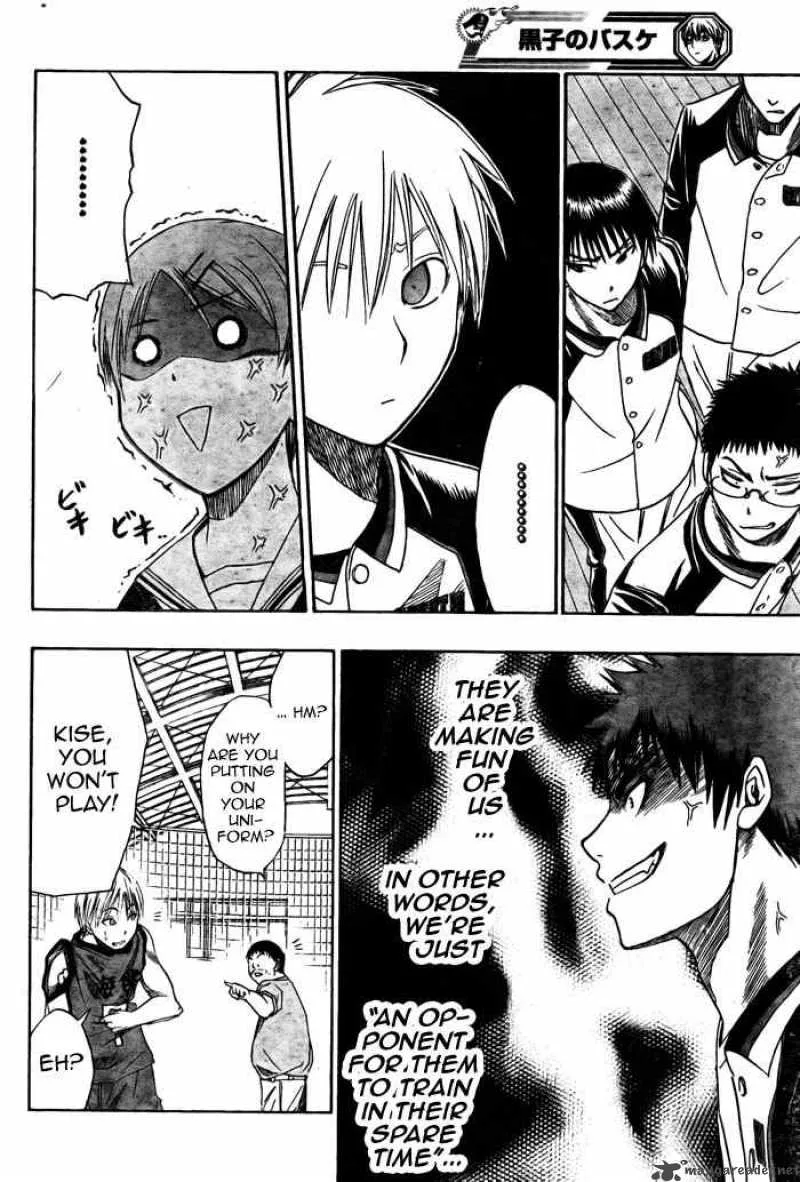 Kuroko no Basket Chapter 4 page 6