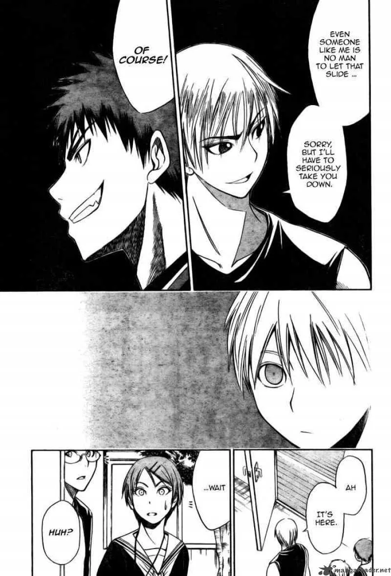 Kuroko no Basket Chapter 4 page 3
