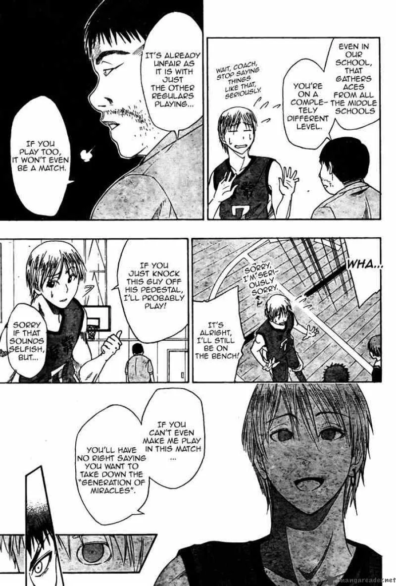 Kuroko no Basket Chapter 4 page 7