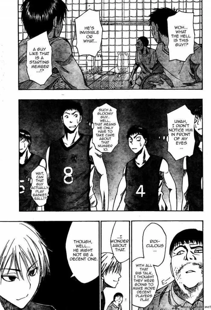 Kuroko no Basket Chapter 4 page 11