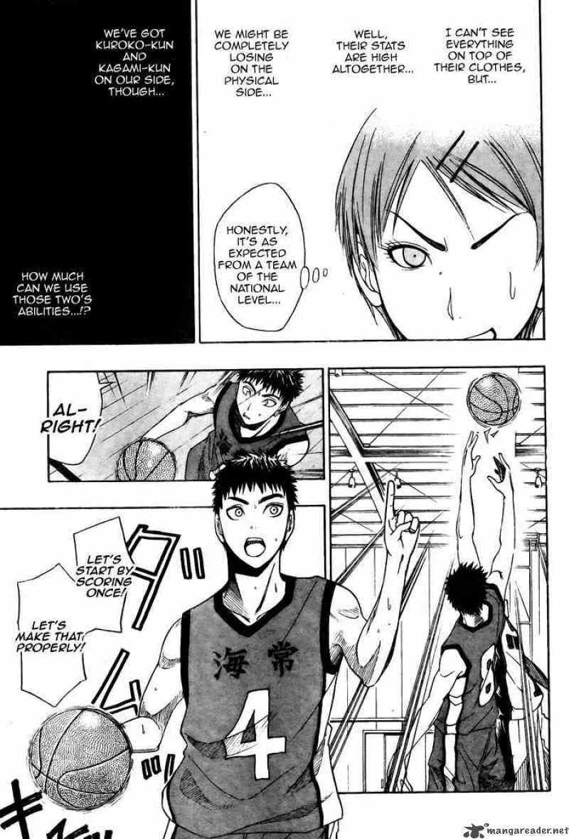Kuroko no Basket Chapter 4 page 13