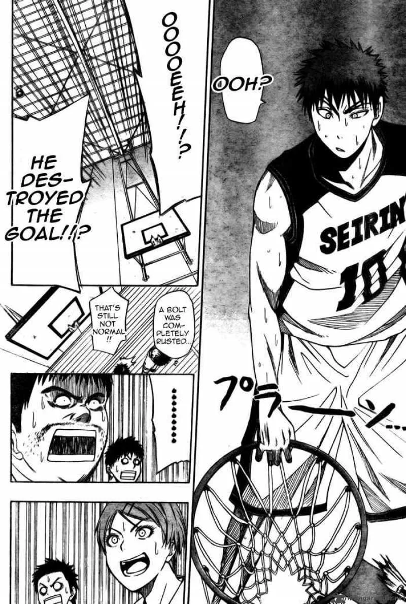 Kuroko no Basket Chapter 4 page 17