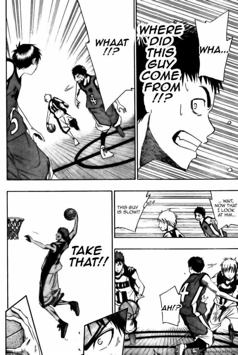 Kuroko no Basket Chapter 4 page 15