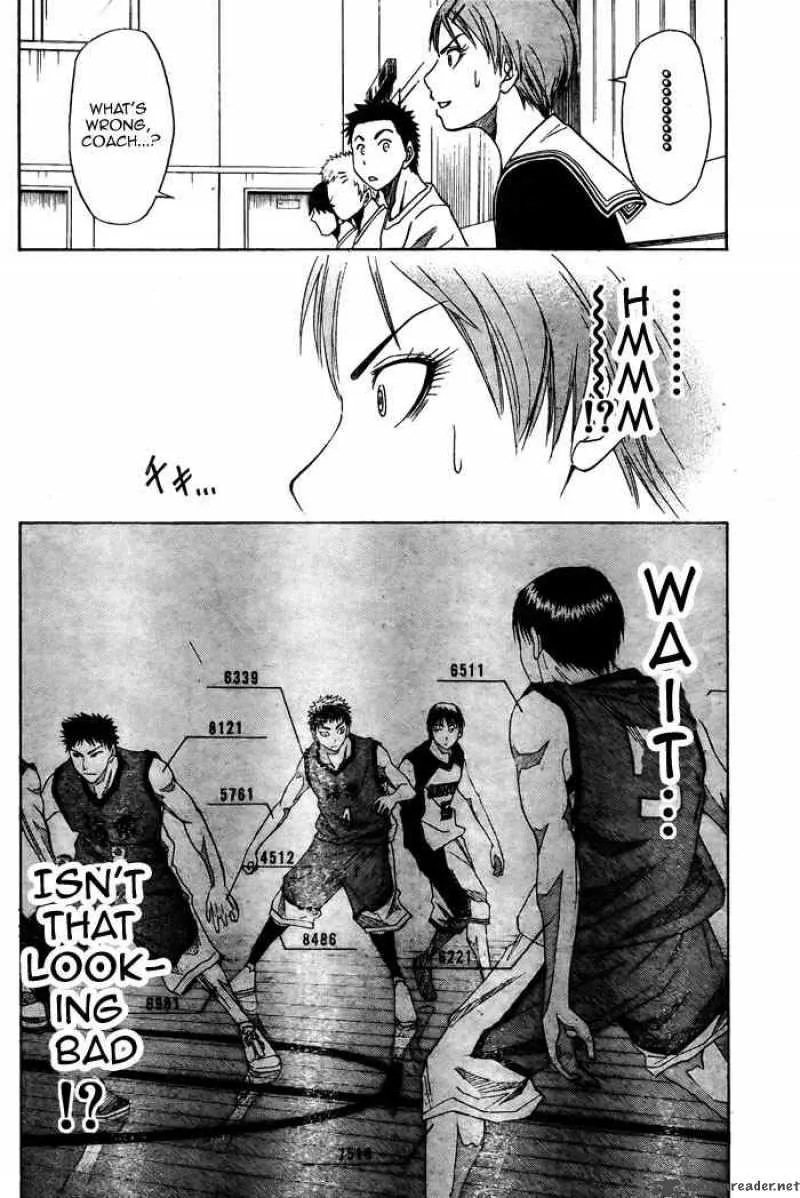 Kuroko no Basket Chapter 4 page 12