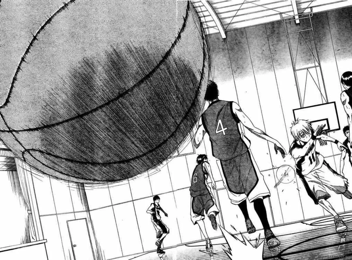 Kuroko no Basket Chapter 4 page 14