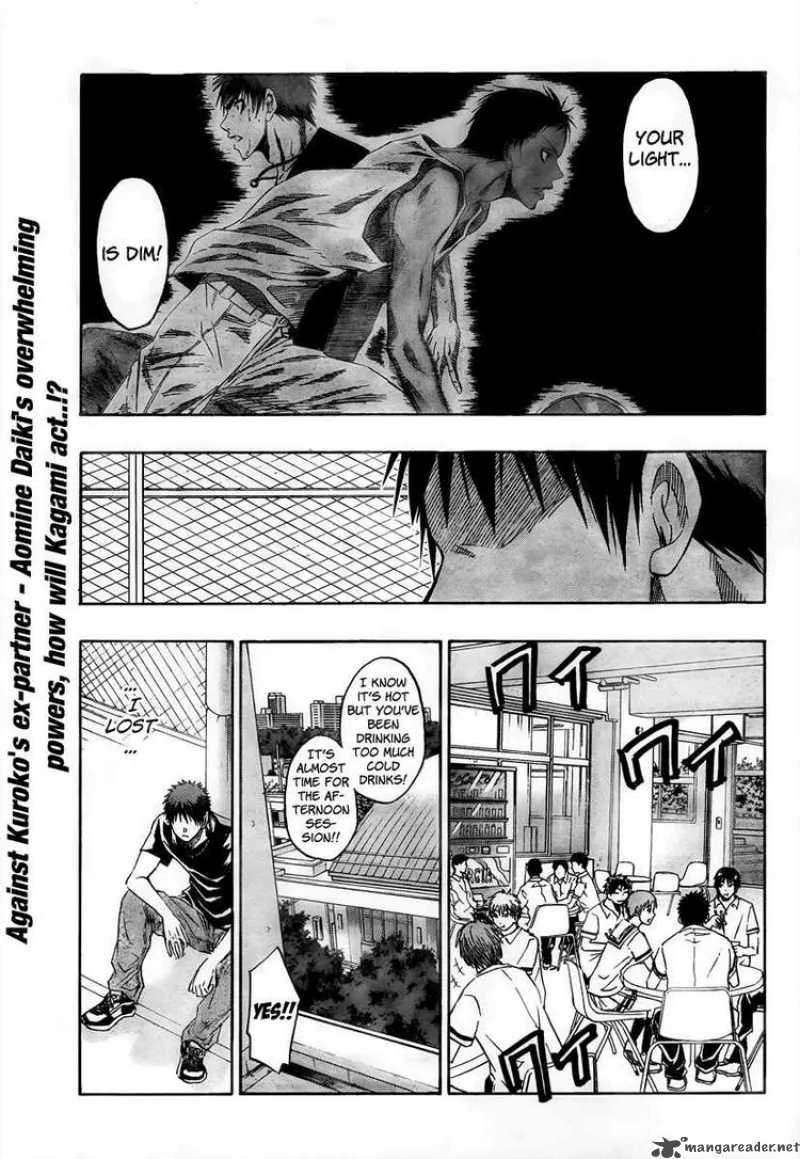 Kuroko no Basket Chapter 40 page 1