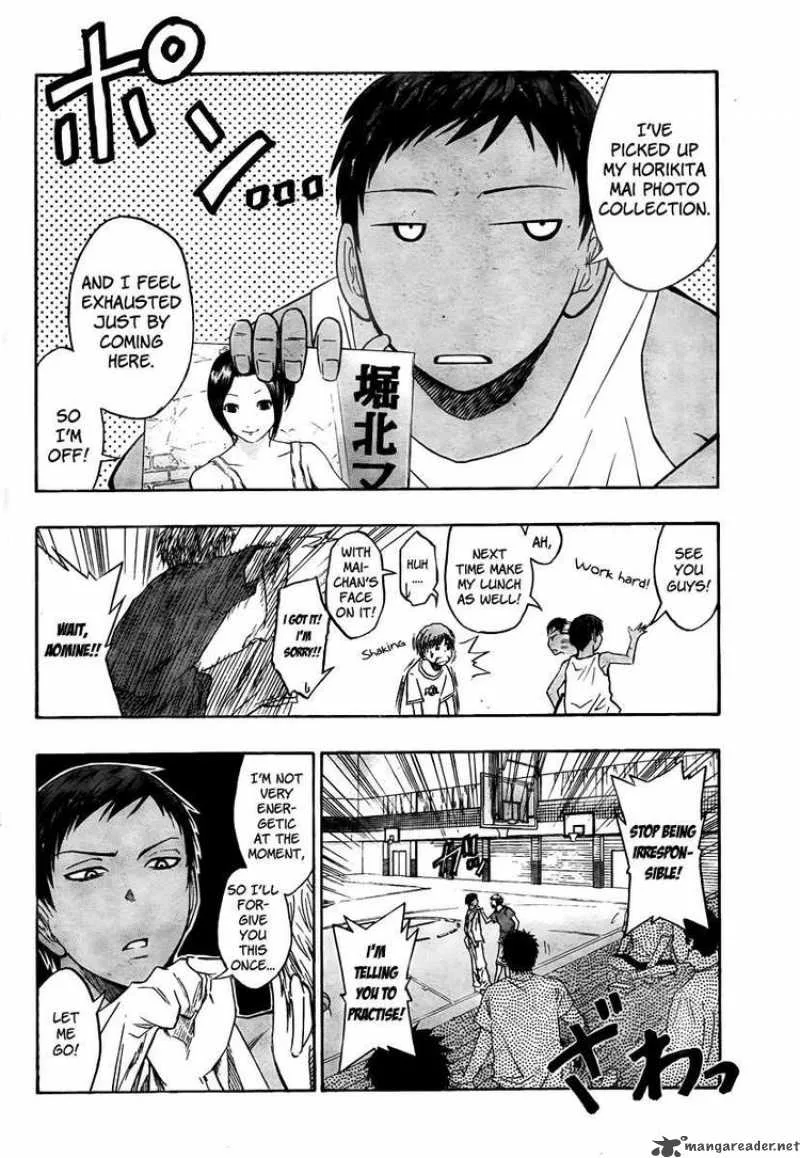 Kuroko no Basket Chapter 40 page 6