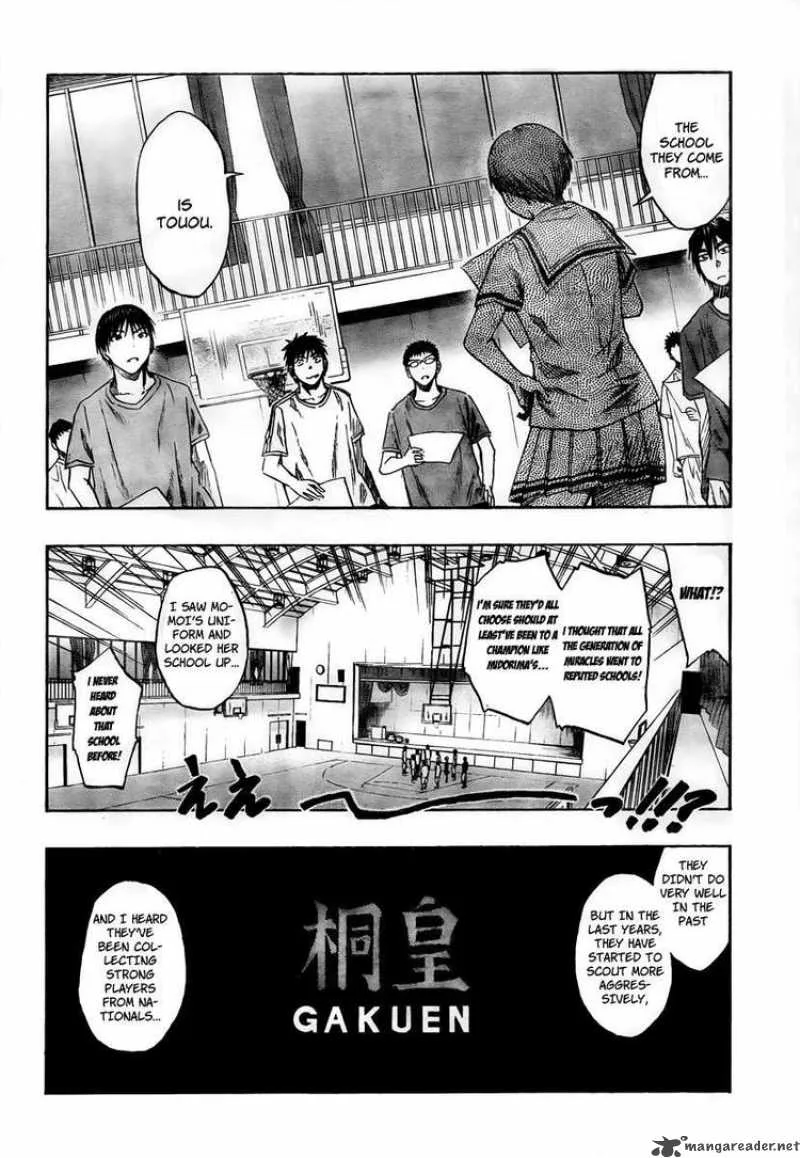 Kuroko no Basket Chapter 40 page 13