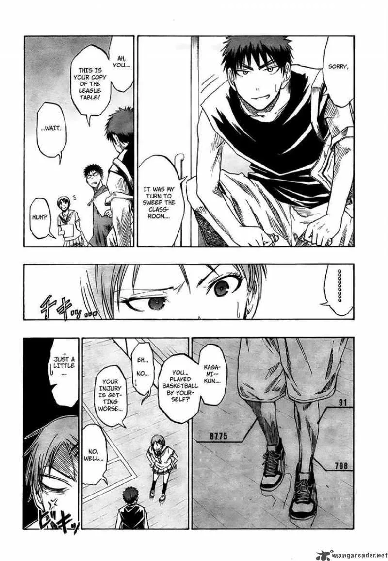 Kuroko no Basket Chapter 40 page 15