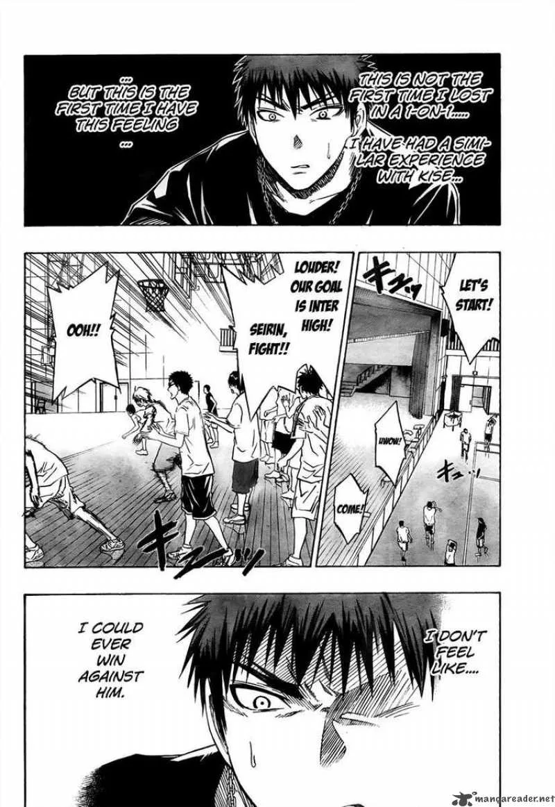 Kuroko no Basket Chapter 40 page 2