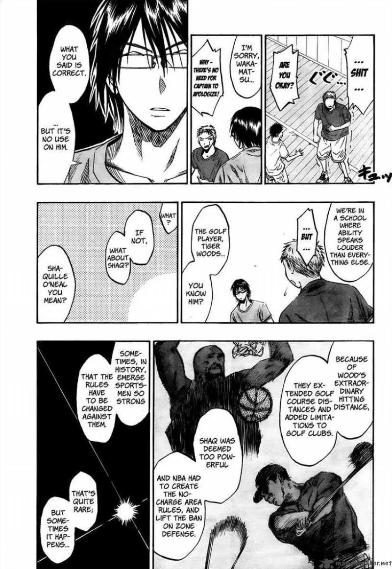 Kuroko no Basket Chapter 40 page 10