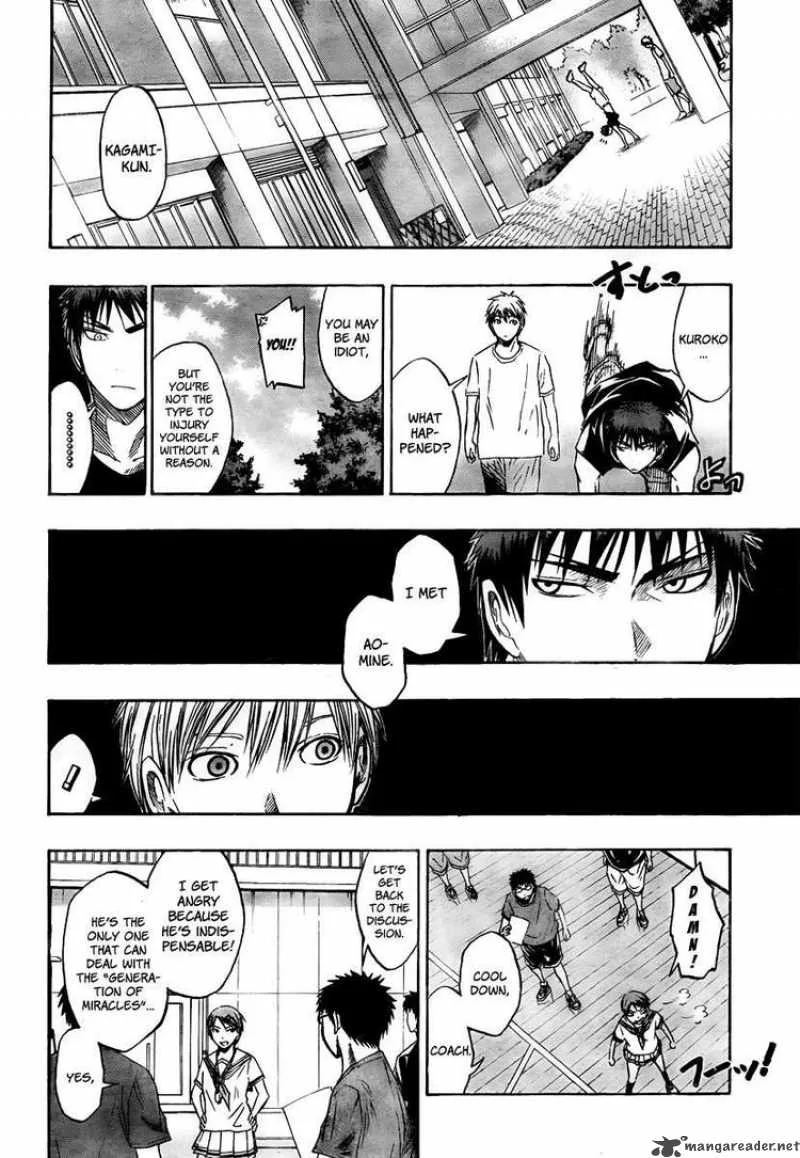 Kuroko no Basket Chapter 40 page 17