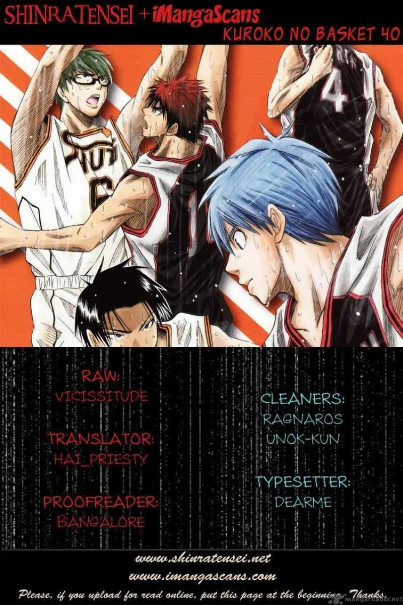 Kuroko no Basket Chapter 40 page 19