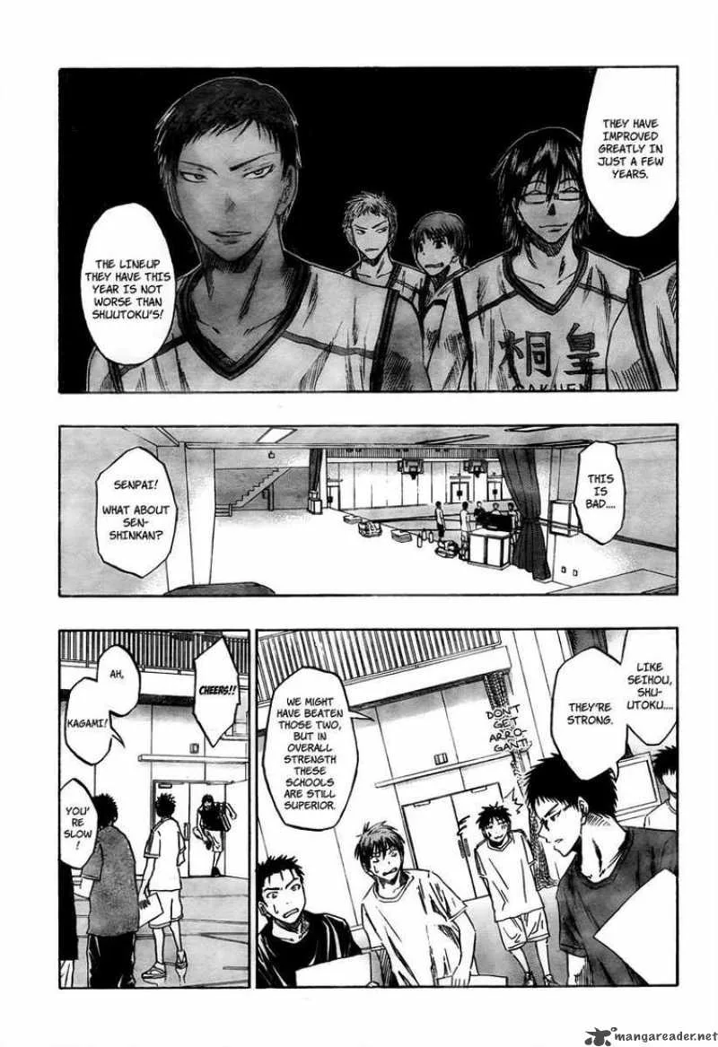Kuroko no Basket Chapter 40 page 14