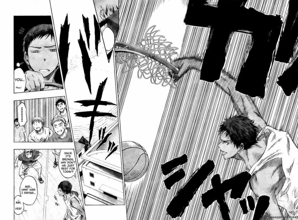Kuroko no Basket Chapter 40 page 8