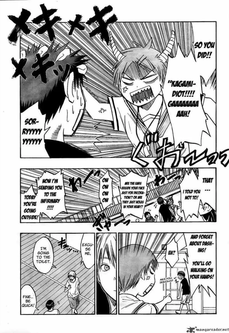 Kuroko no Basket Chapter 40 page 16