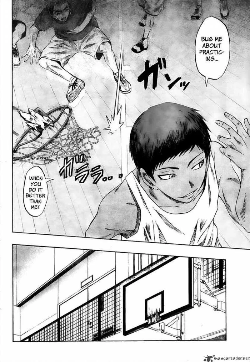 Kuroko no Basket Chapter 40 page 9