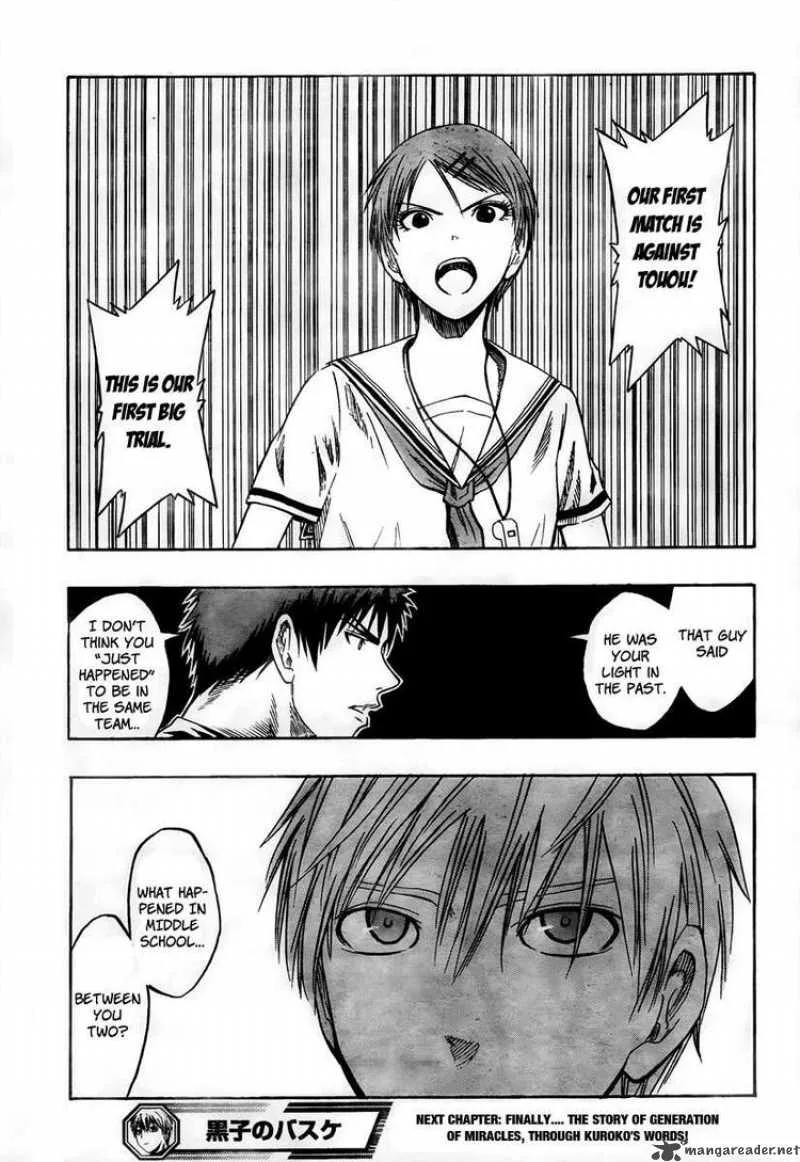 Kuroko no Basket Chapter 40 page 18
