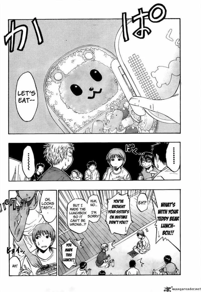 Kuroko no Basket Chapter 40 page 4