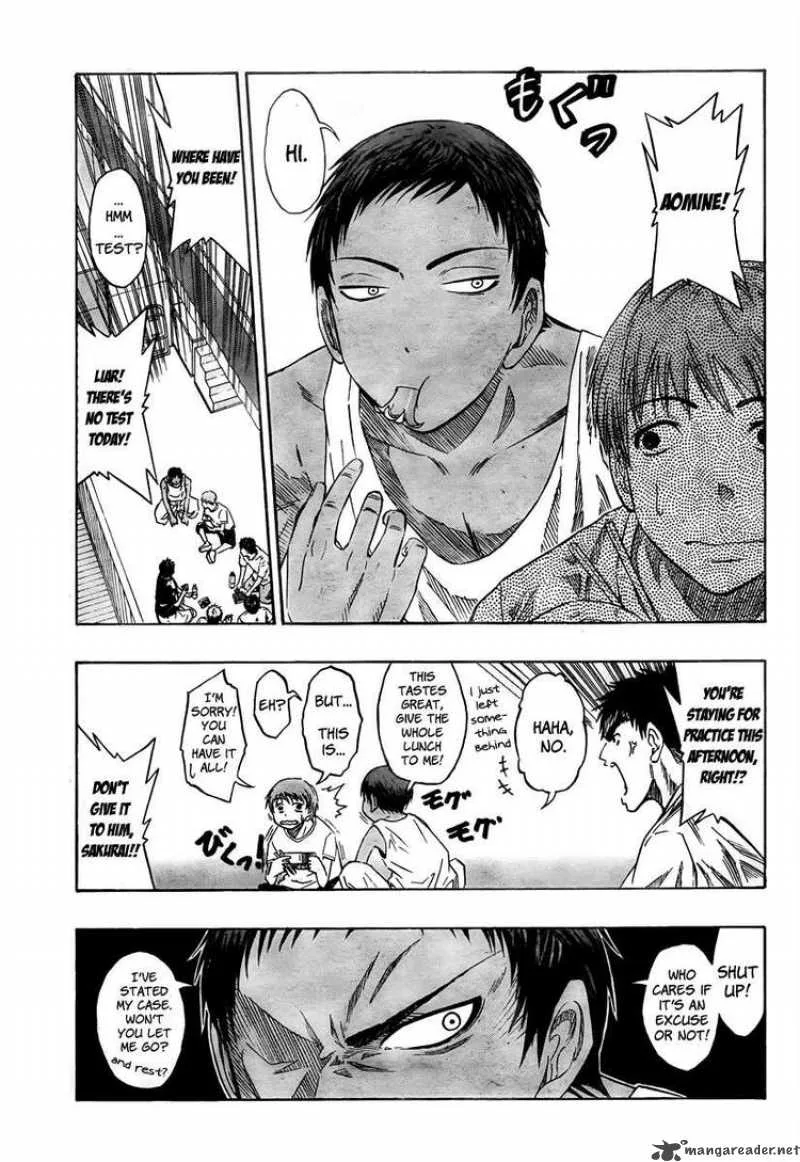 Kuroko no Basket Chapter 40 page 5