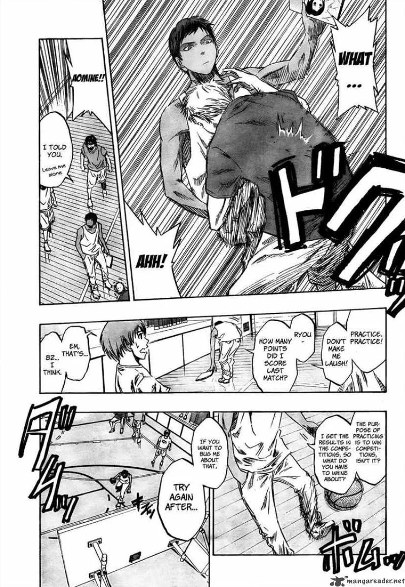 Kuroko no Basket Chapter 40 page 7
