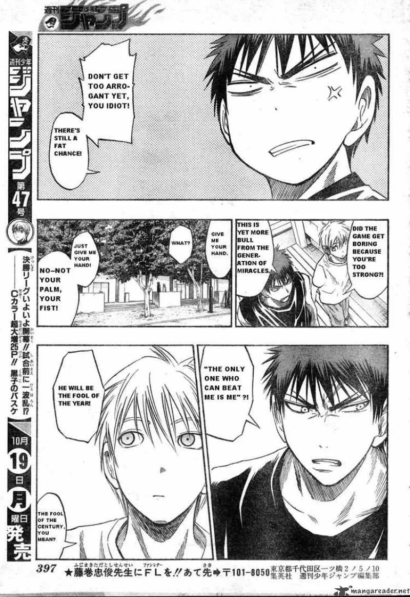 Kuroko no Basket Chapter 41 page 17